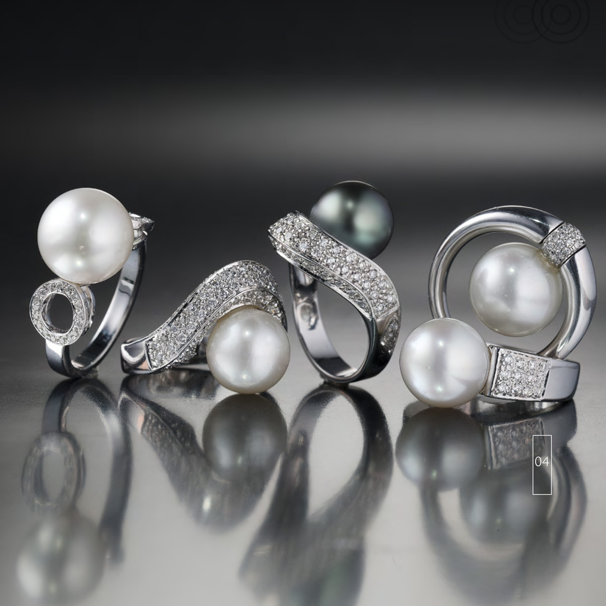 Perle e Diamanti  - Pearls with Diamonds
