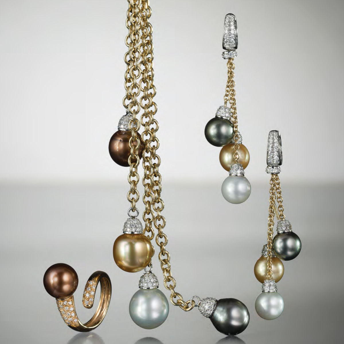 Perle multicolor - Multicolor Pearls