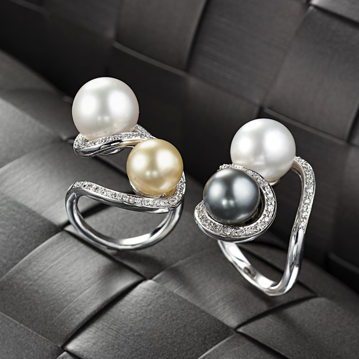 Anelli con Perle - Pearls rings