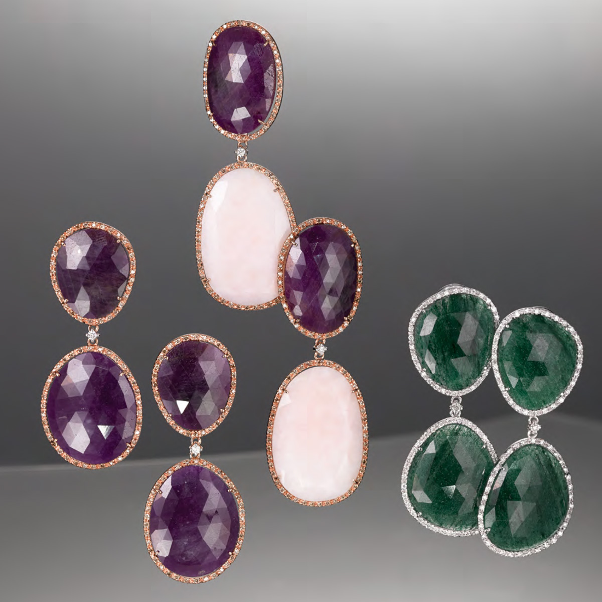 Orecchini Pietre Naturali - Gemstone Earrings