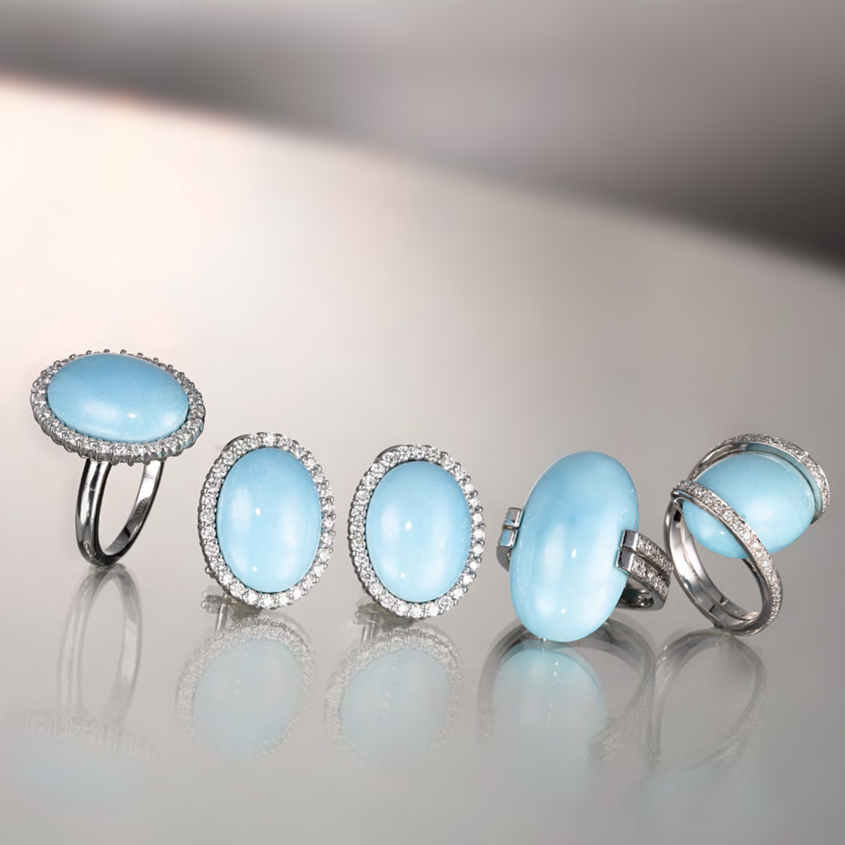 Anelli Turchese - Turquoise rings