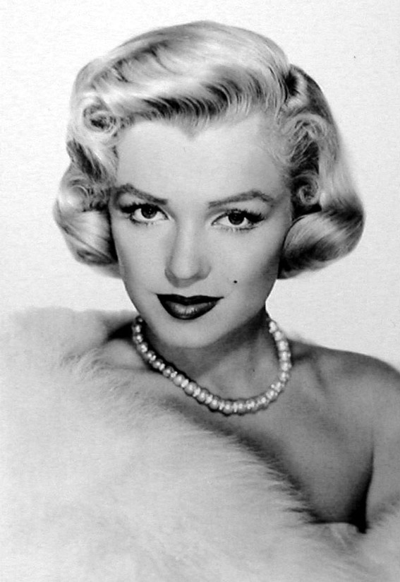 La collana di perle Akoya di Marilyn Monroe